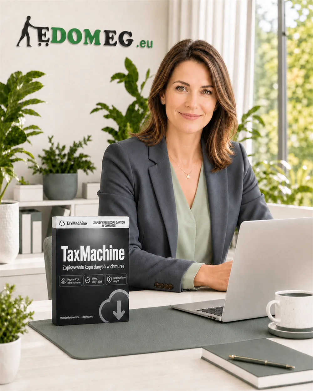 Kopia bazy danych TaxMachine w chmurze
